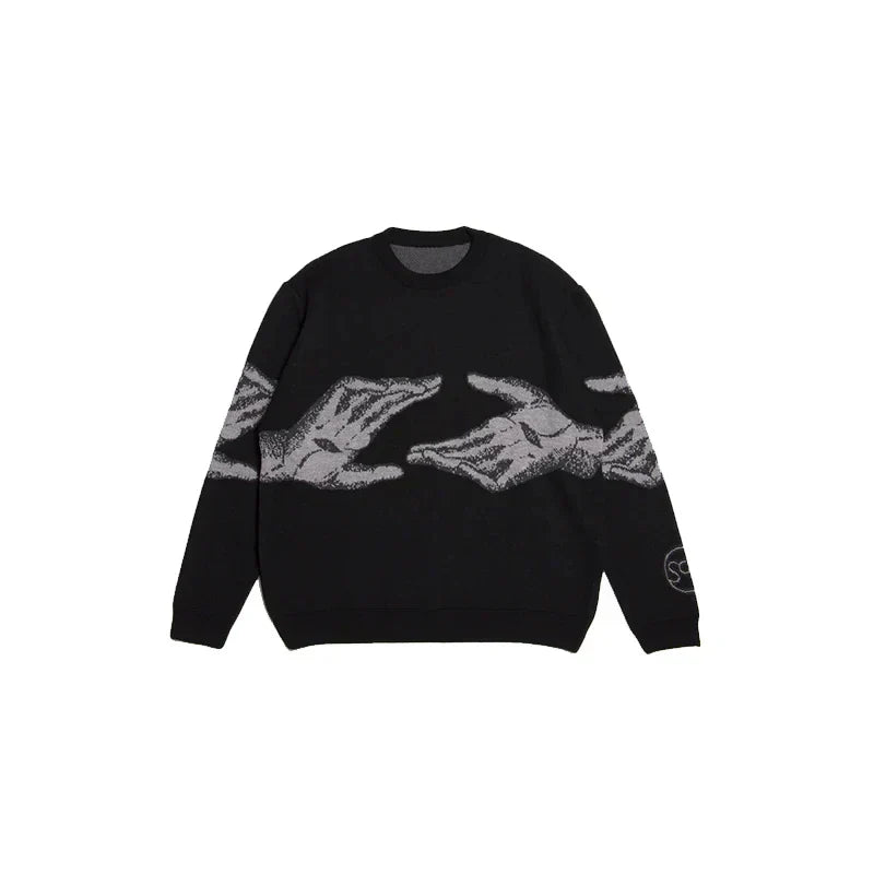 Unisex New Gen Loose Fitting Vintage Sweater