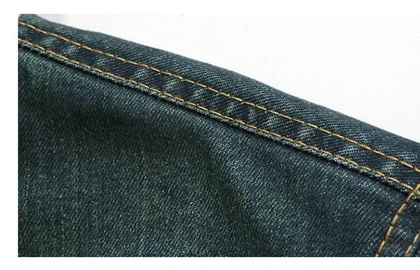 Men Casual Denim  Multi-pockets Jacket