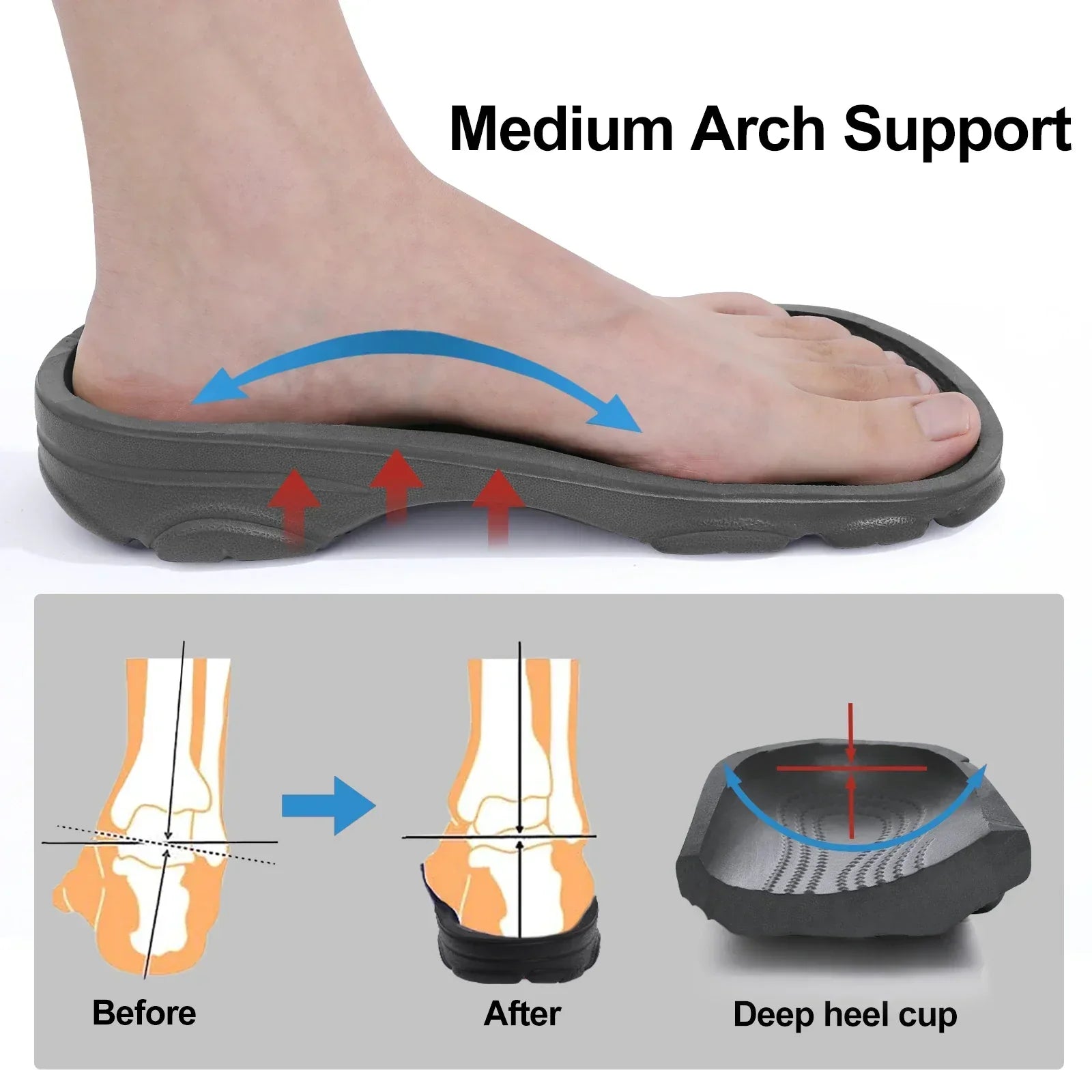 Men's Clogs  Breathable Sandals
