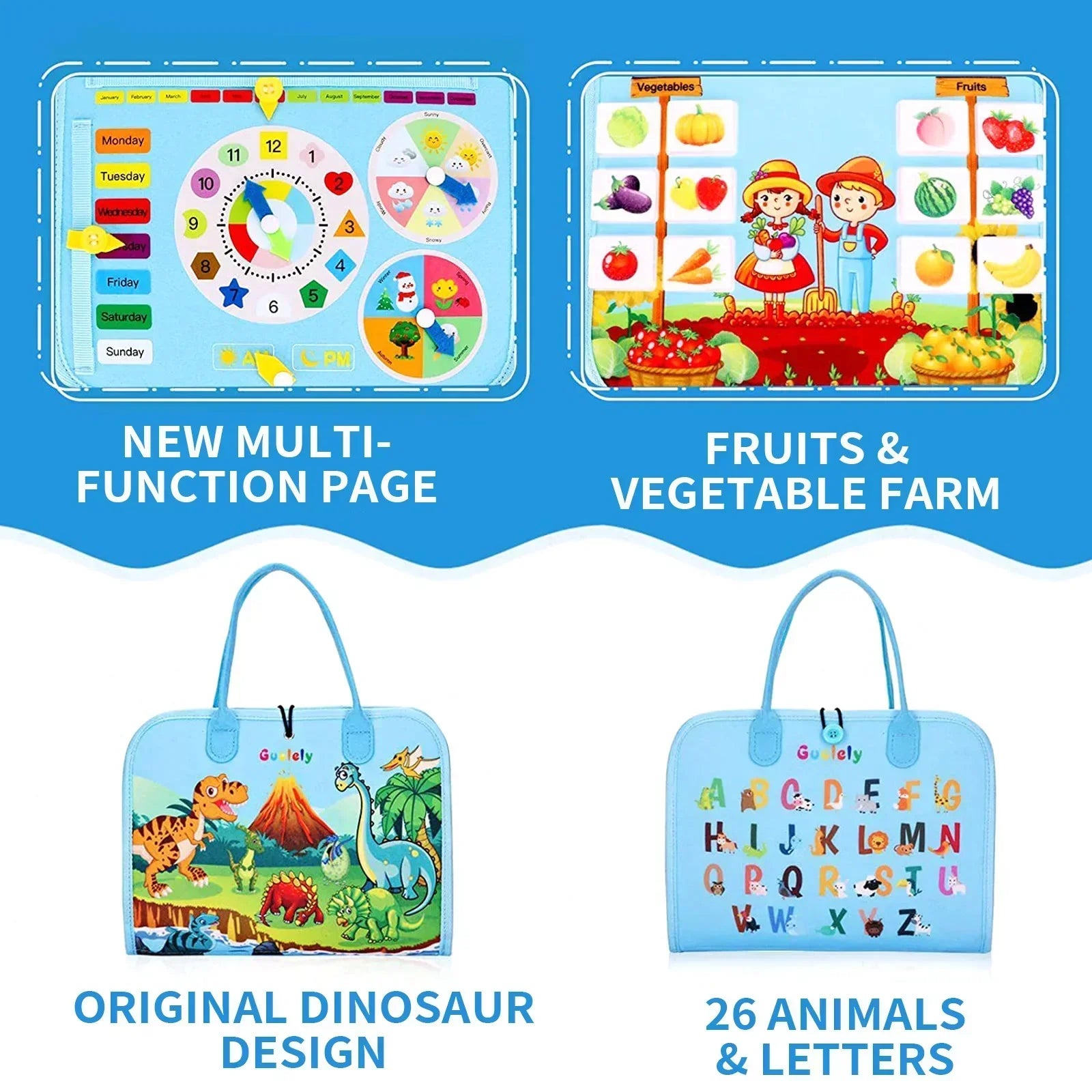 Toddlers Activities Motor Skills Educational Sensory Toys