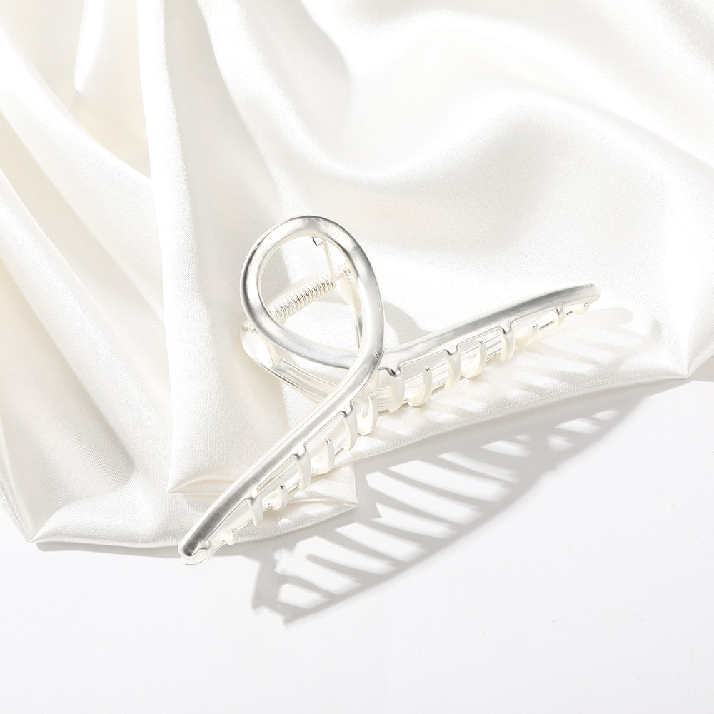 Women Accessories Claw Acrylic Hair Clip