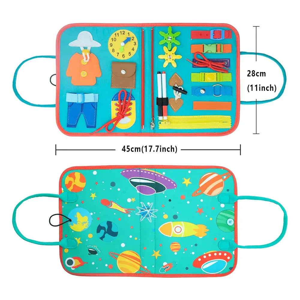 Toddlers Activities Motor Skills Educational Sensory Toys