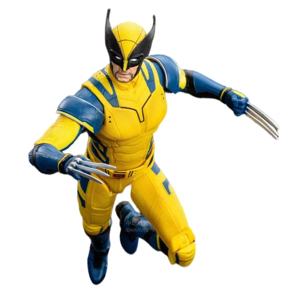 Deadpool & Wolverine Boxed Collection Action Figures Kids Toy