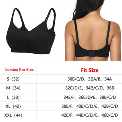 Women Comfort Maternity Nursing Bra