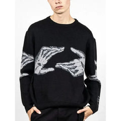 Unisex New Gen Loose Fitting Vintage Sweater