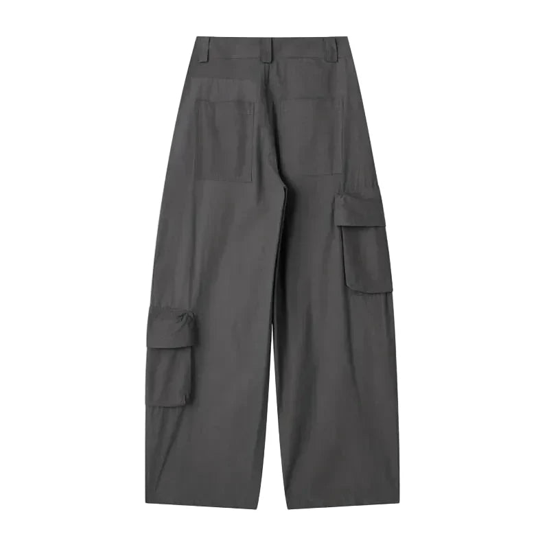 Woman Summer Cool Cargo Pants