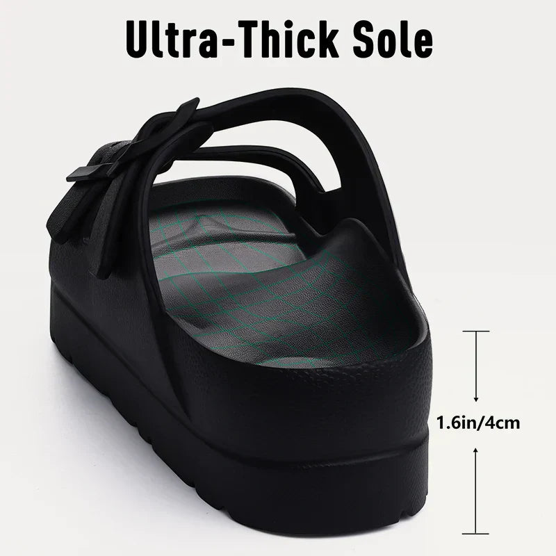 Women Summer Outdoor Soft Platform Beach Sandals