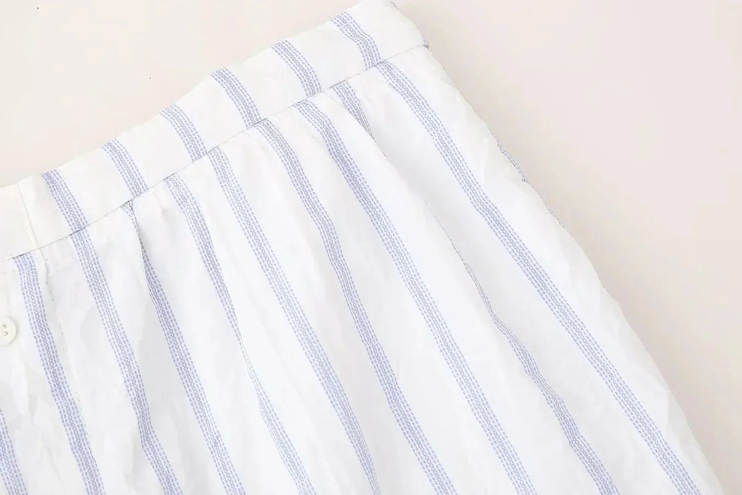 Women Striped Vest Sleeveless Tops + High Waist Long Casual Pant 2 Piece Outfits