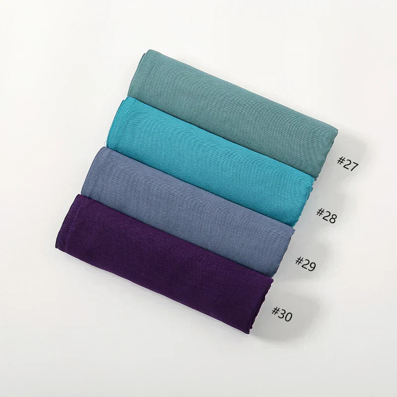 Women Cotton Rayon Hijab Scarf