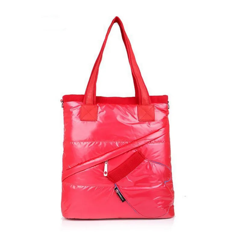 Accessories Women Winter Jacket Glove Bag