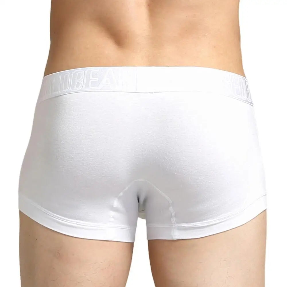 Men Underwear Breathable Cotton Boxer Shorts