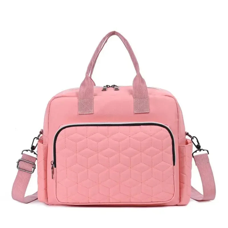 Kids Waterproof Travel Baby Diaper Shoulder Bags