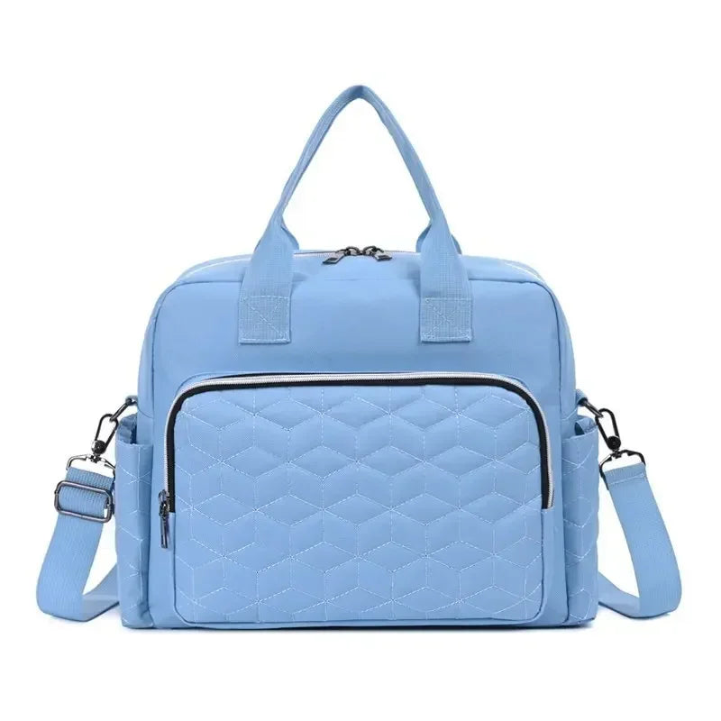 Kids Waterproof Travel Baby Diaper Shoulder Bags