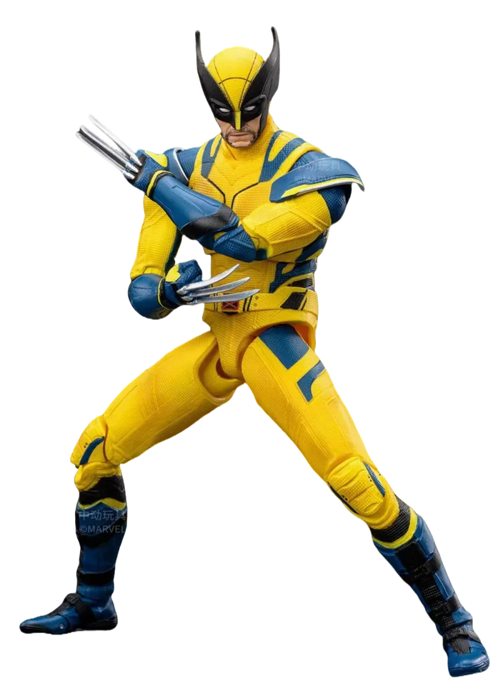 Deadpool & Wolverine Boxed Collection Action Figures Kids Toy