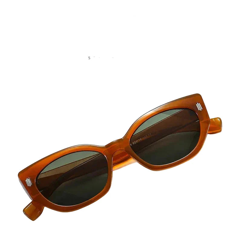 Women Retro Vintage Cat Eye Sunglasses UV400