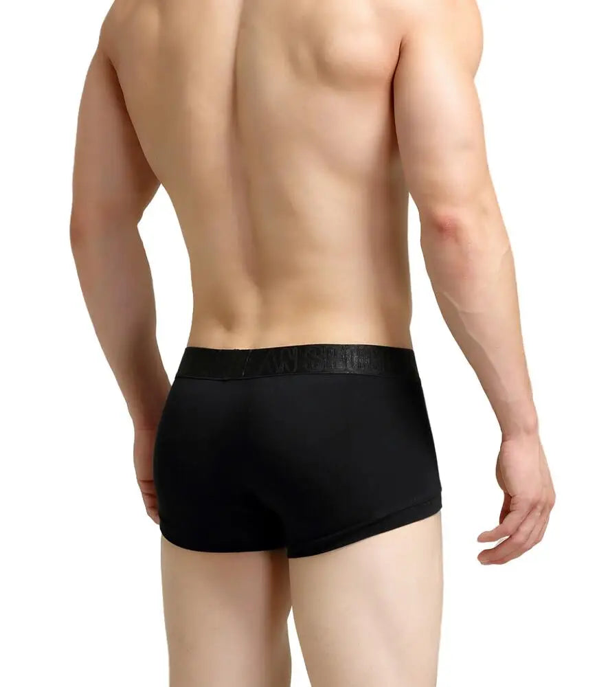 Men Underwear Breathable Cotton Boxer Shorts