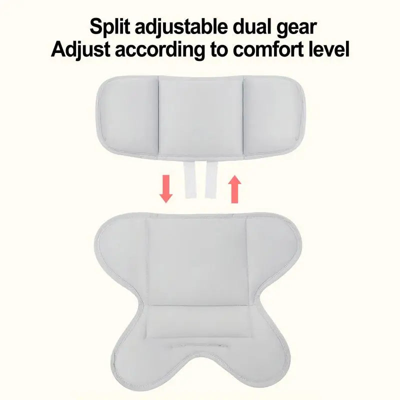 Baby Head Support For Car Seat + Strollers Extra Soft Head Support Pillow