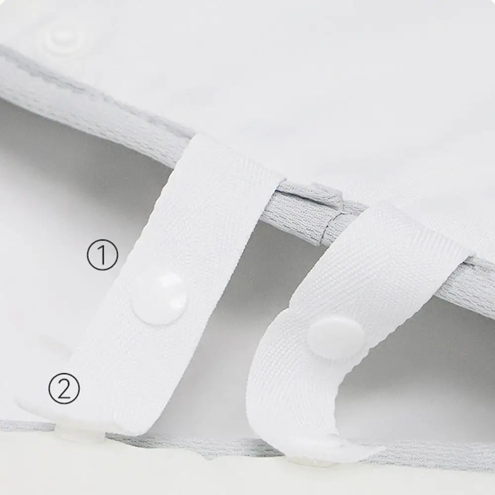 Baby Head Support For Car Seat + Strollers Extra Soft Head Support Pillow