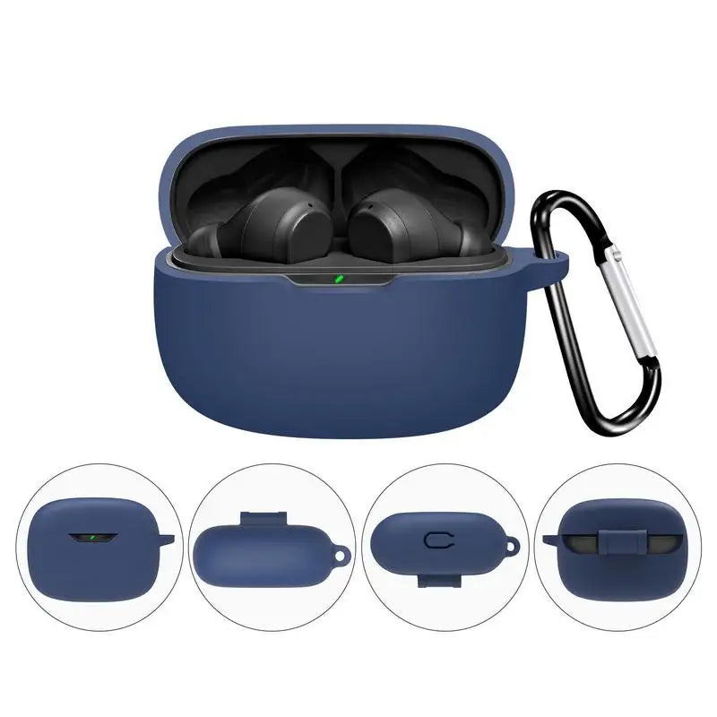 Accessories Wave Beam Earbuds Silicone Anti-Drop Protective Case
