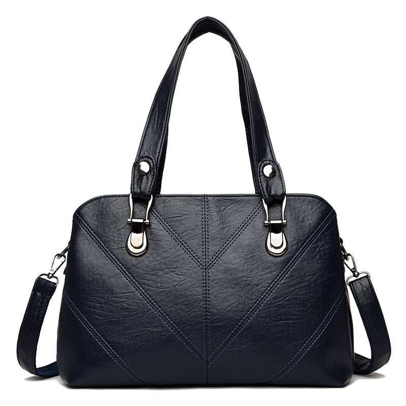 Accessories Women Designer Leather Luxury Tote Handbag