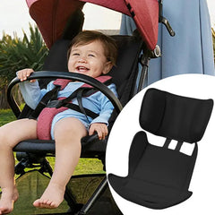 Baby Head Support For Car Seat + Strollers Extra Soft Head Support Pillow
