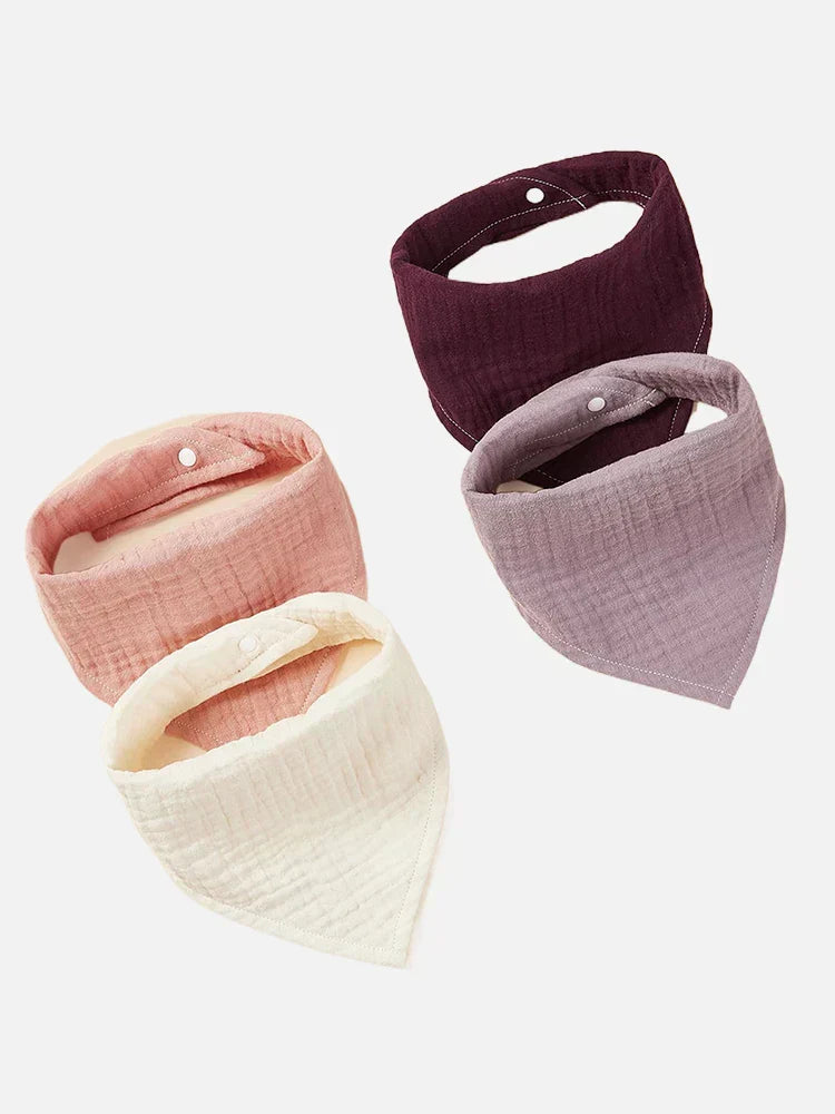 Baby Infant Absorbent Bandana Drool Bibs