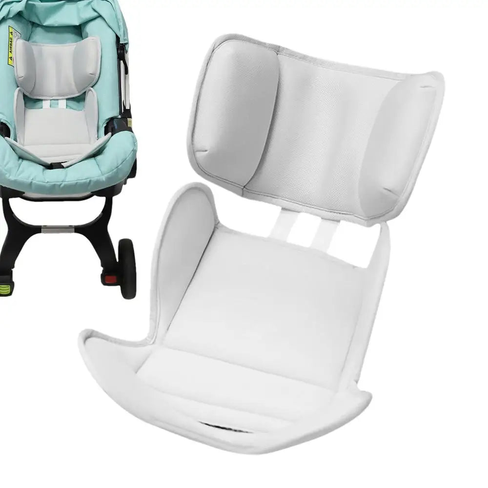Baby Head Support For Car Seat + Strollers Extra Soft Head Support Pillow