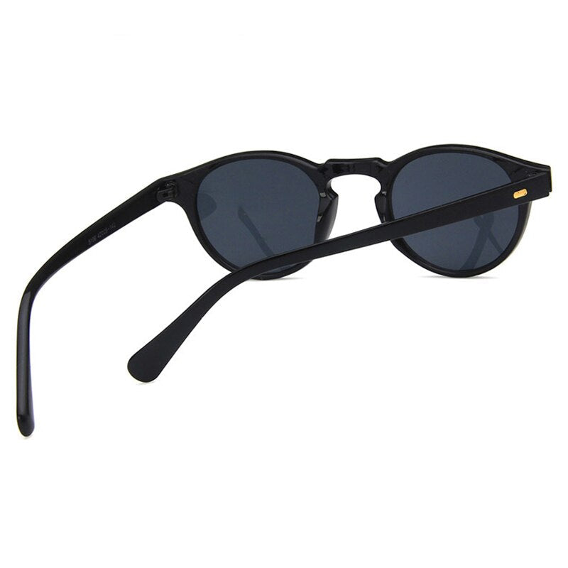 Unisex Designer Round Retro Vintage Sunglasses UV400