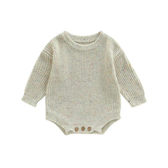 Baby Newborn Cotton Knit Long Sleeve Bodysuit