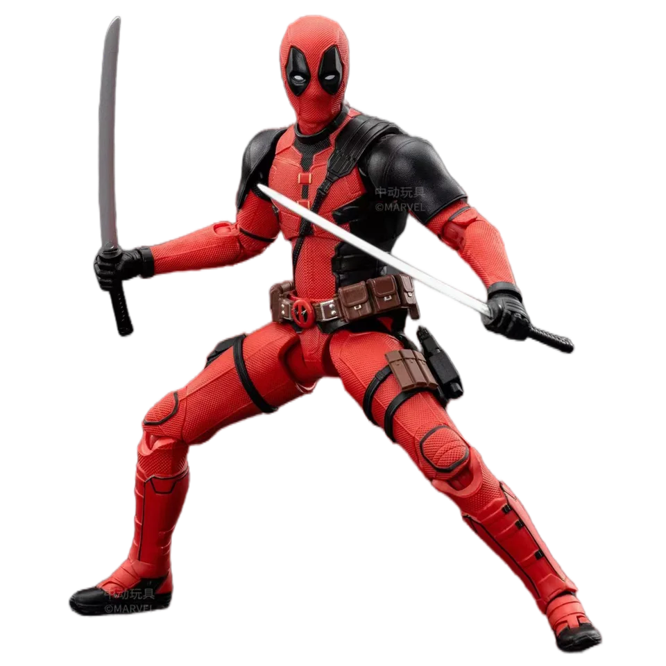Deadpool & Wolverine Boxed Collection Action Figures Kids Toy
