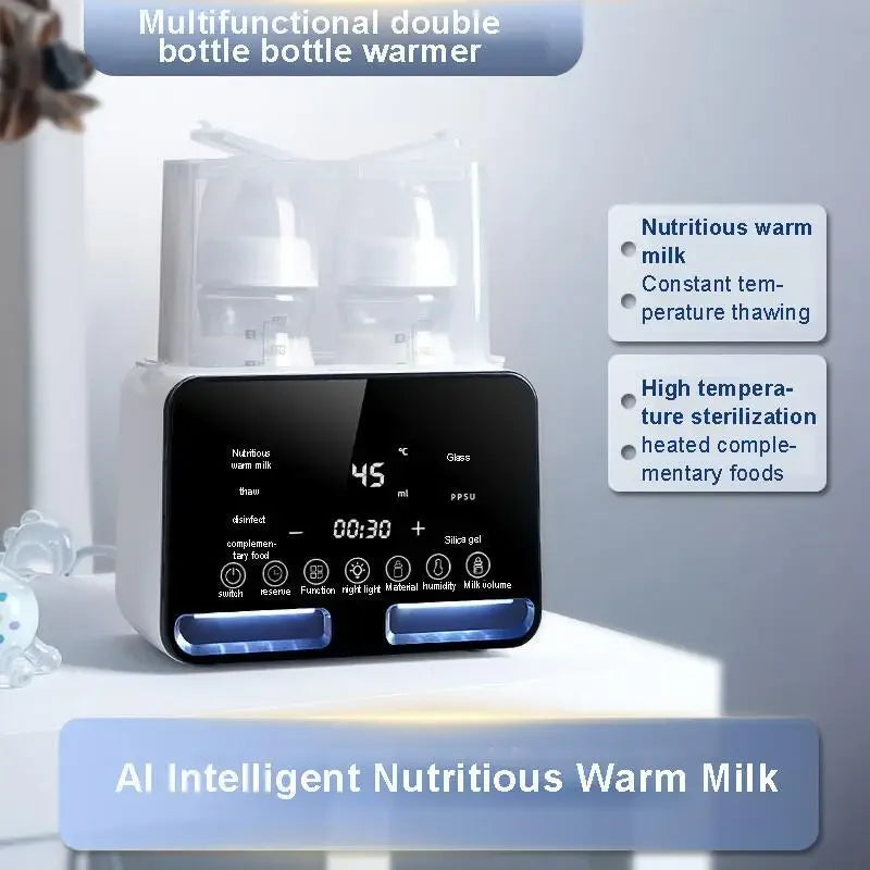 Baby Breast Milk Thermostat Milk Bottle Sterilizer