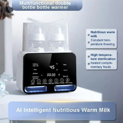 Baby Breast Milk Thermostat Milk Bottle Sterilizer
