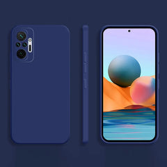 Accessories Xiaomi Redmi Note 10 Pro Max 10S Original Matte Silicone Soft Case
