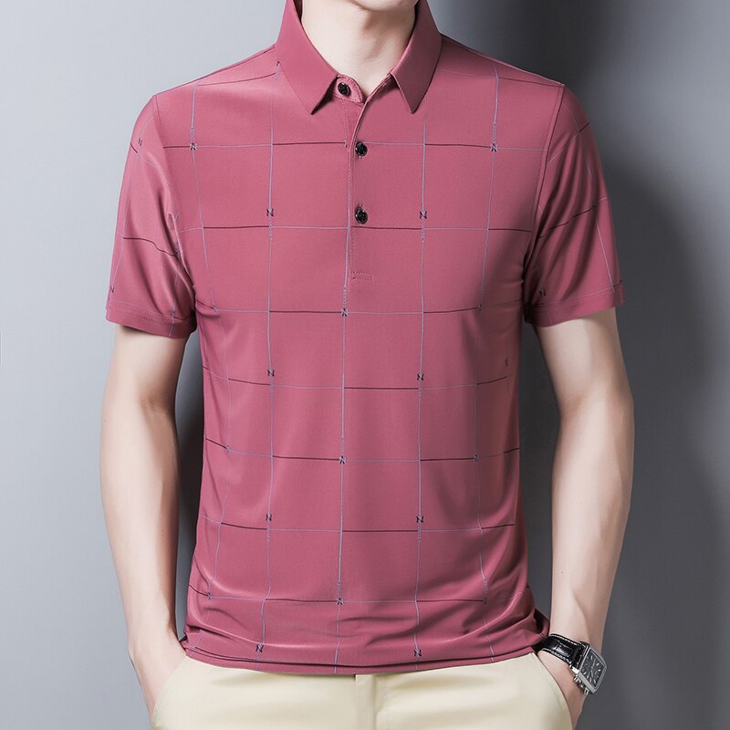 Mens Polo Short Sleeved T-Shirt