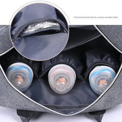 Kids Waterproof Travel Baby Diaper Shoulder Bags