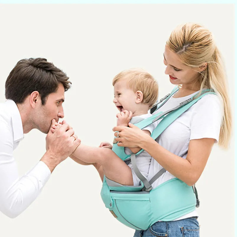 Front Facing Kangaroo Baby Wrap Carrier Infant Sling Infant Hipseat Waist Baby Gear