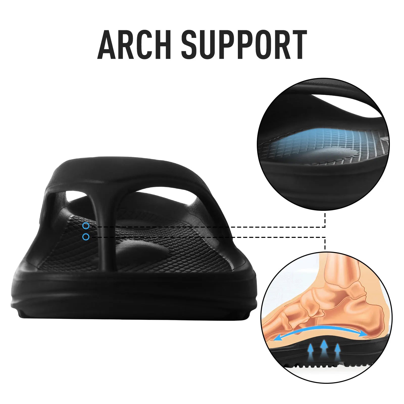 Womens Platform Sandals With Arch Support