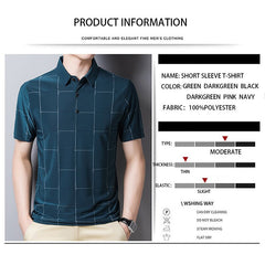 Mens Polo Short Sleeved T-Shirt