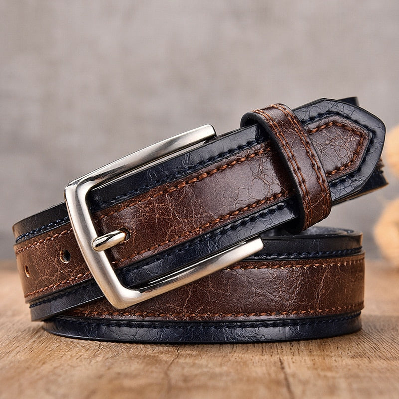 Mens Patchwork Designer Belt