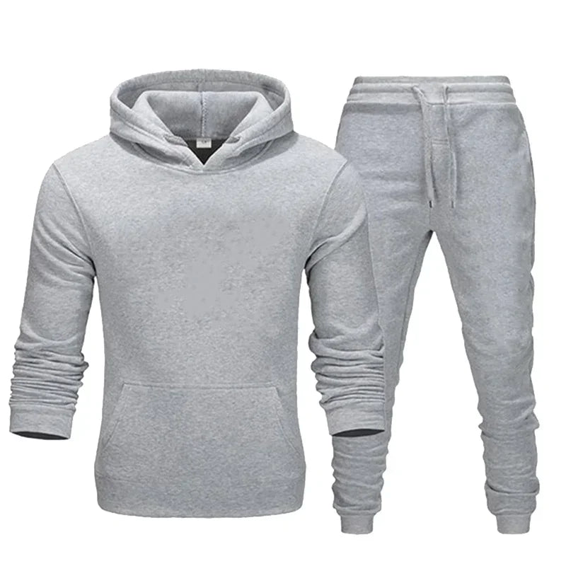 Unisex Fitness Jogger Hoodies and SweatPants Tracksuits