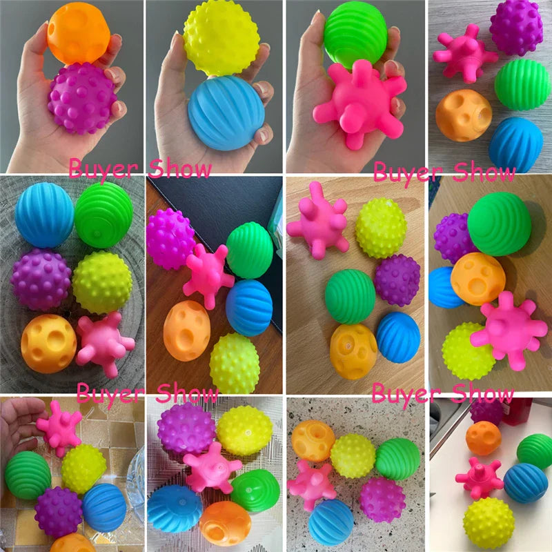 Kids Baby Soft Sensory Touch Massage Ball