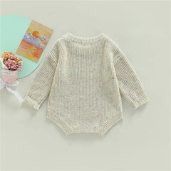 Baby Newborn Cotton Knit Long Sleeve Bodysuit