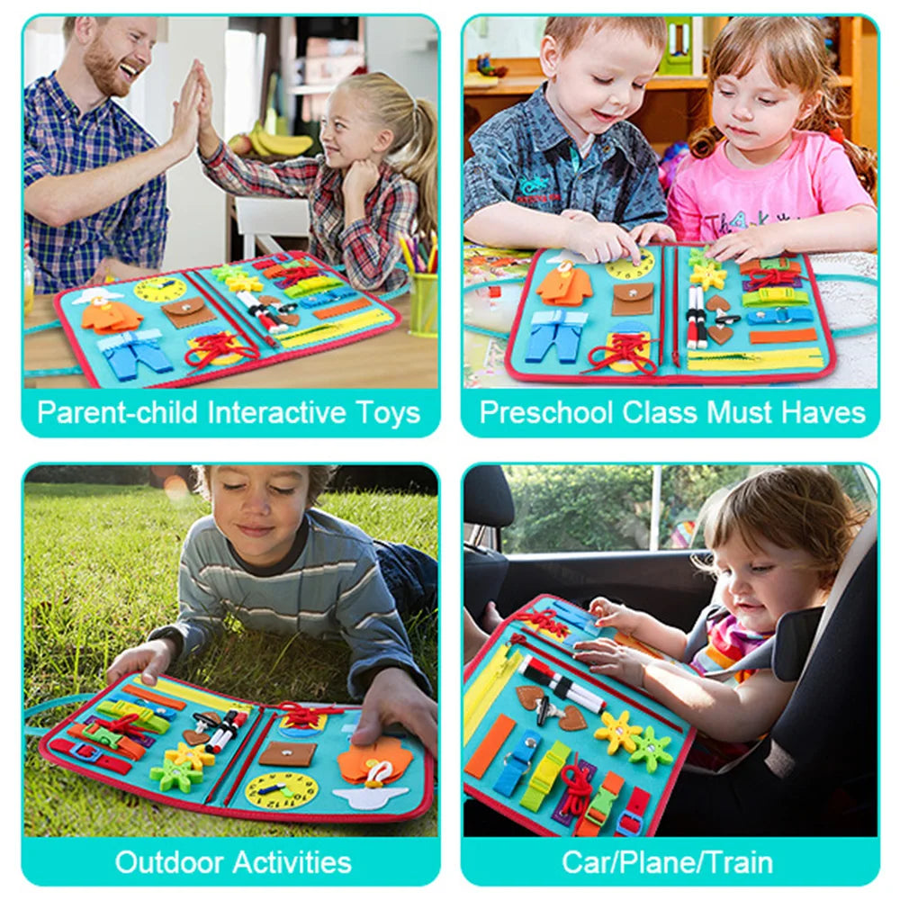 Toddlers Activities Motor Skills Educational Sensory Toys
