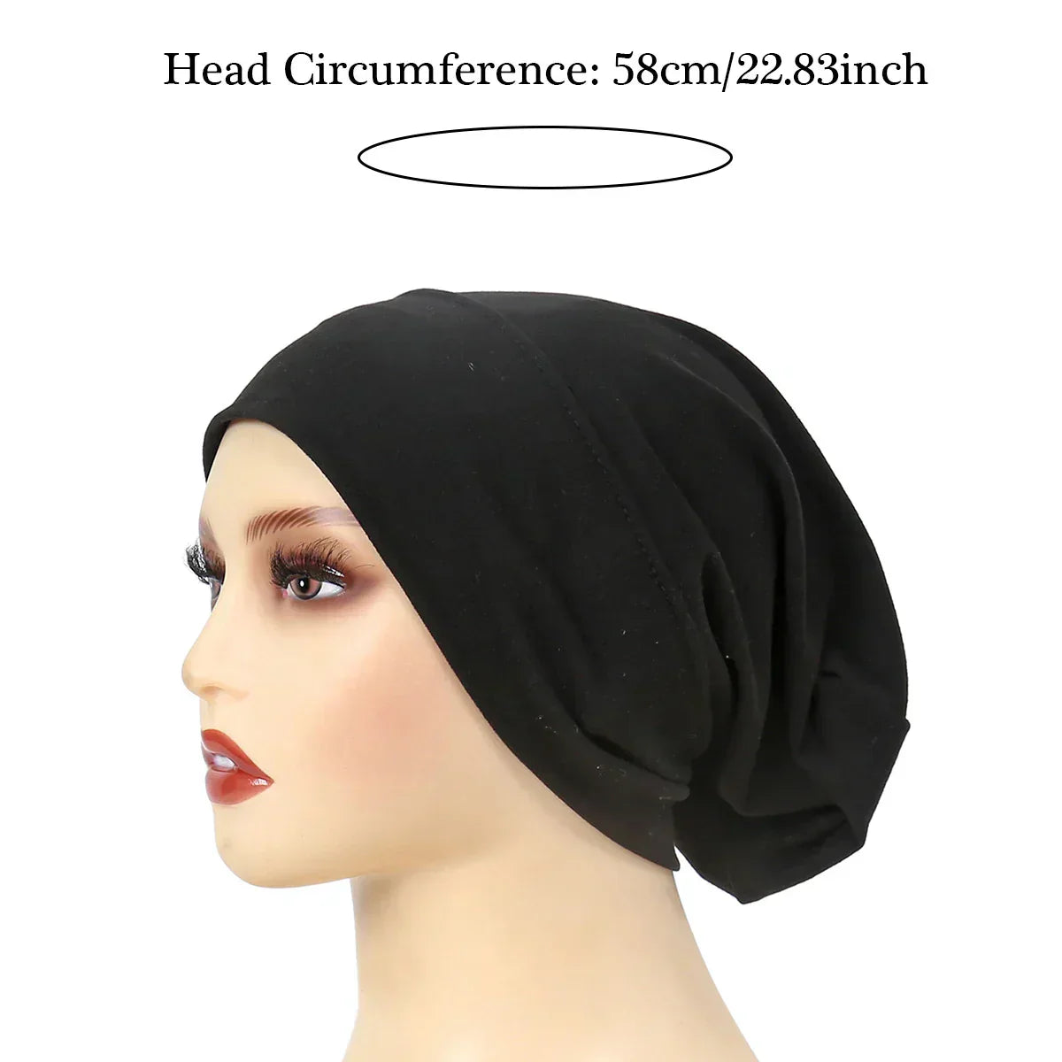 Women Accessories Hijab Headscarf Cap
