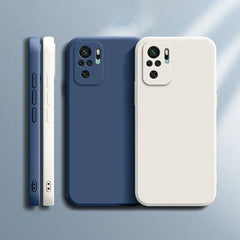 Accessories Xiaomi Redmi Note 10 Pro Max 10S Original Matte Silicone Soft Case