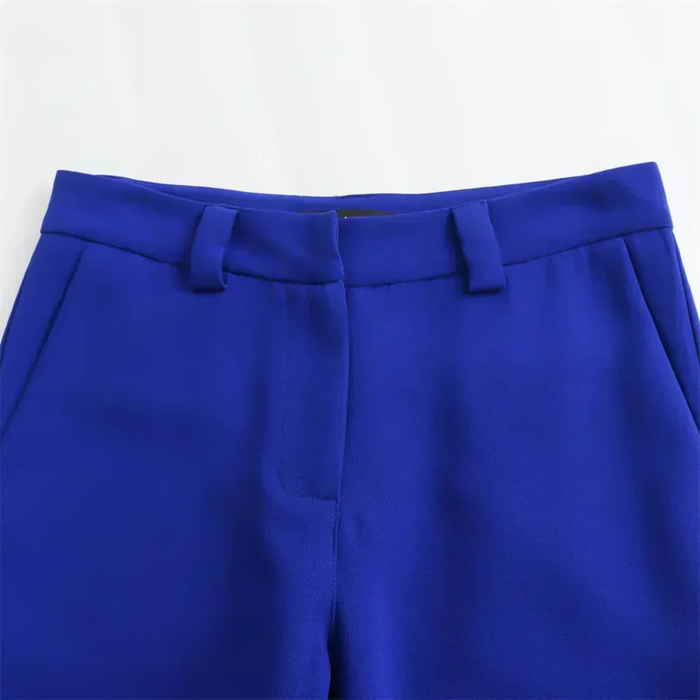 Women Casual Slim Fit Formal Business Suit