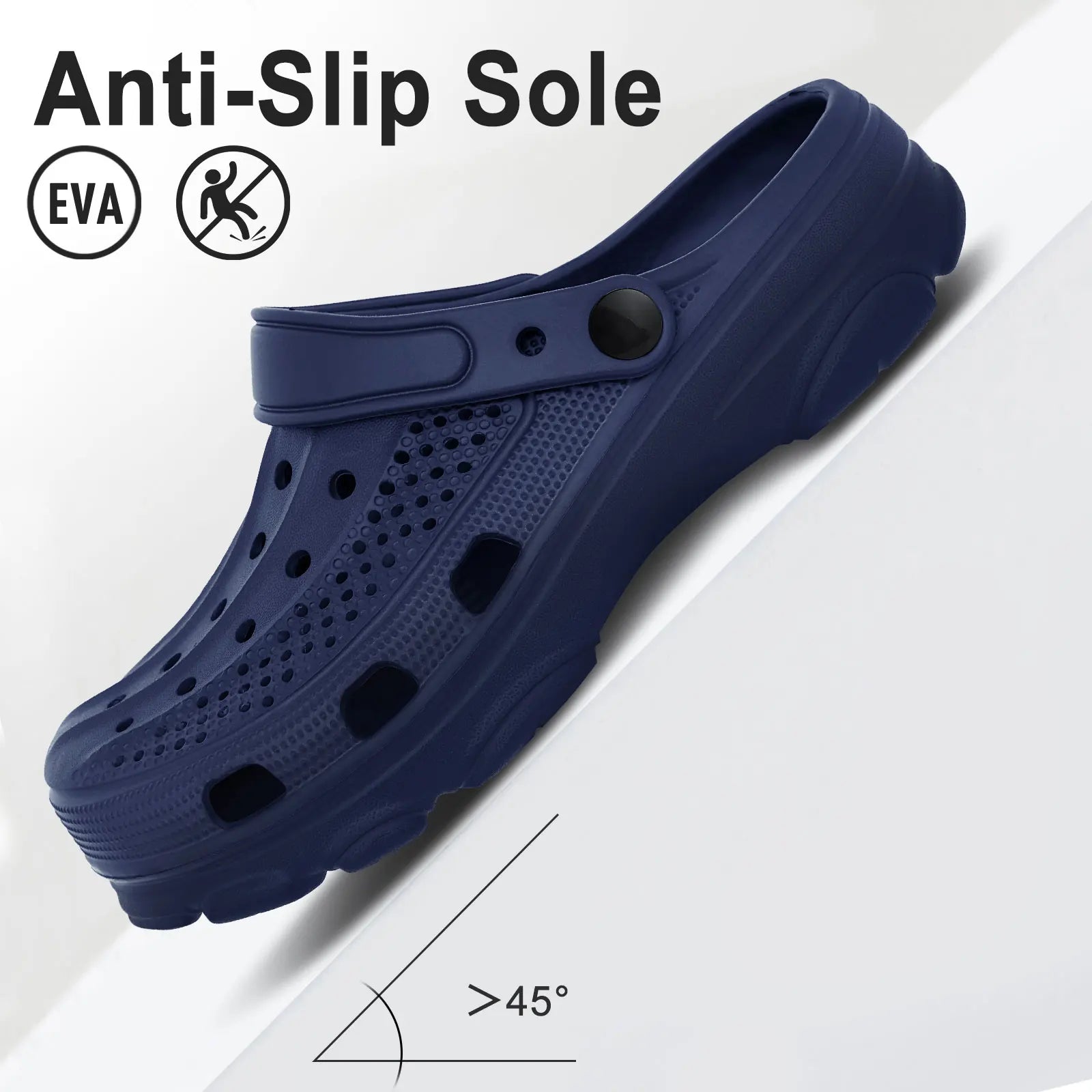 Men's Clogs  Breathable Sandals