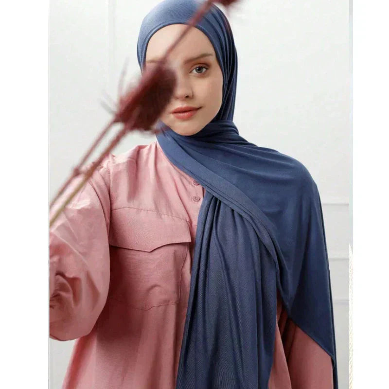 Women Jersey Hijabs Headscarf