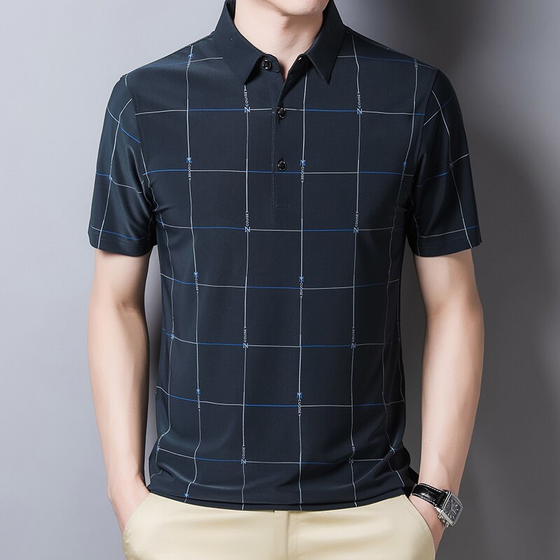 Mens Polo Short Sleeved T-Shirt