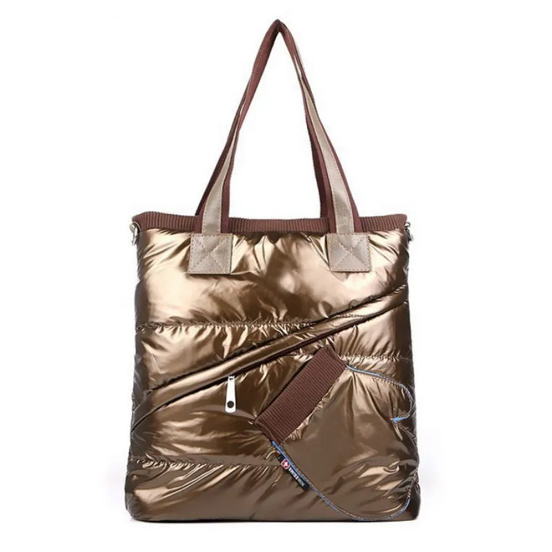 Accessories Women Winter Jacket Glove Bag